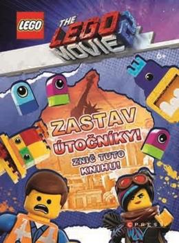 Kniha: THE LEGO MOVIE 2 Zastav útočníky! Znič tuto knihu! - obsahuje minifigurku - 1. vydanie - kolektiv