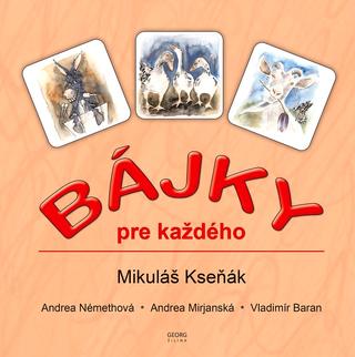 Kniha : Bájky pre každého