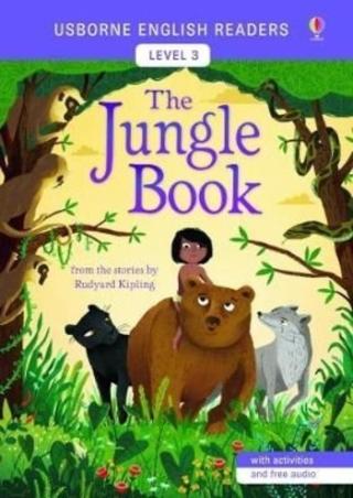 Kniha: Usborne - English Readers 3 - The Jungle Book - Usborne English Readers Level 3 - 1. vydanie - Rudyard Kipling