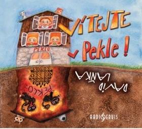 Médium CD: Vítejte v Pekle! - 1. vydanie - David Laňka