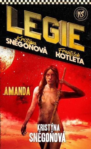 Kniha: Amanda - 1. vydanie - Kristýna Sněgoňová
