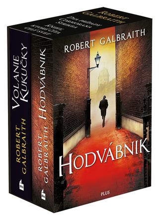 Kniha: Volanie Kukučky, Hodvábnik - BOX - Robert Galbraith