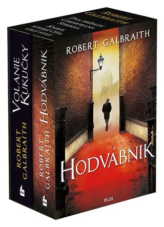 Kniha: Volanie Kukučky, Hodvábnik - BOX - Robert Galbraith