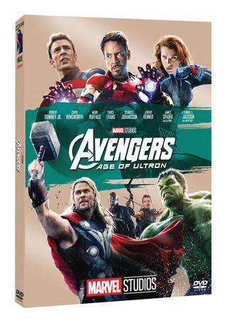 DVD: Avengers: Age of Ultron DVD - Edice Marv - 1. vydanie