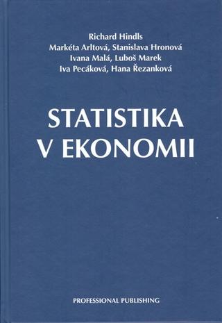 Kniha: Statistika v ekonomii - 1. vydanie - Richard Hindls