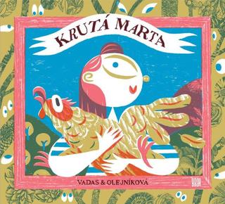 Kniha: Krutá Marta - Marek Vadas