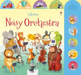 Kniha: Noisy Orchestra - Sam Taplin