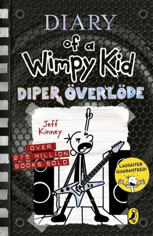 Kniha: Diary of a Wimpy Kid: Diper Overlode (Book 17) - 1. vydanie - Jeff Kinney