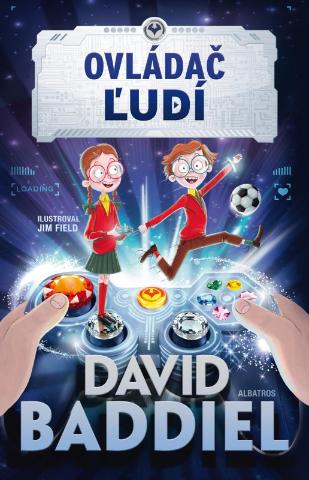 Kniha: Ovládač ľudí - 1. vydanie - David Baddiel