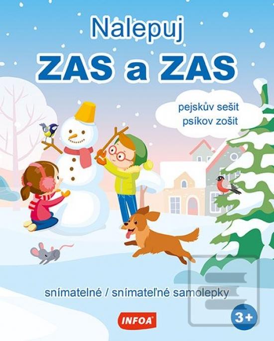 Nalepuj zas a zas - Psík…