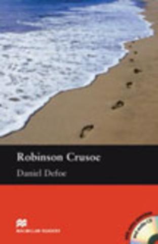 Kniha: Robinson Crusoe + CD - Daniel Defoe
