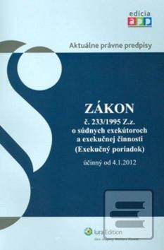 Zákon č. 233/1995 Z.z. o…
