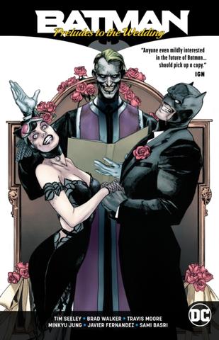 Kniha: Batman Preludes to the Wedding