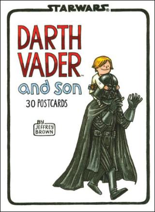 Kniha: Darth Vader and Son Postcard Book - Jeffrey Brown