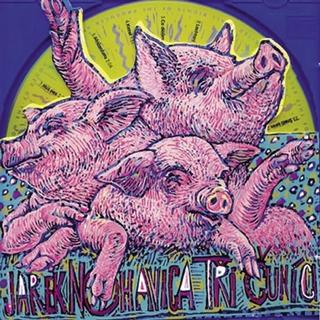 CD: Jaromír Nohavica: Tři čuníci CD - 1. vydanie - Jarek Nohavica, Jaromír Nohavica