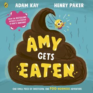 Kniha: Amy Gets Eaten - Adam Kay