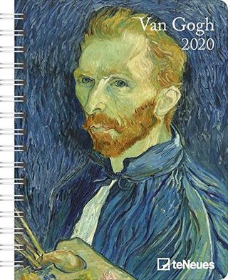 Kniha: Diar 2020 Van Gogh