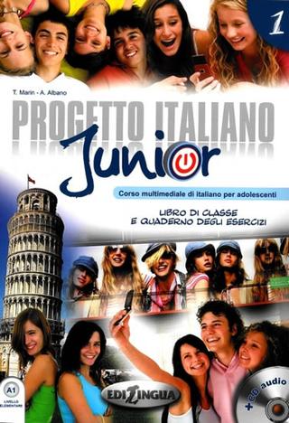 Kniha: Progetto Italiano Junior 1 Libro di clas - 1. vydanie - Telis Marin, Marco Dominici