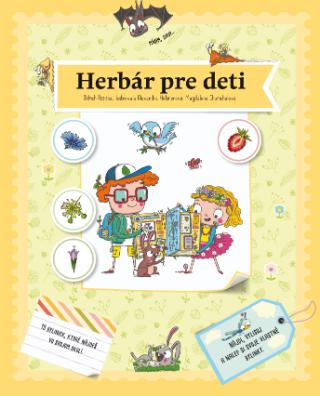 Kniha: Herbár pre deti - 1. vydanie - Oldřich Růžička