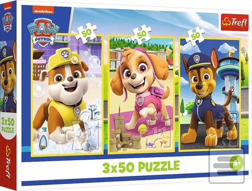 Puzzle Tlapková patrola…