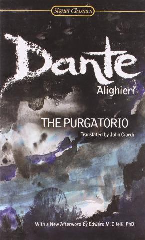 Kniha: Purgatorio - Dante Alighieri