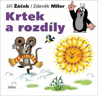 Kniha: Krtek a rozdíly - 3. vydanie - Zdeněk Miler, Jiří Žáček