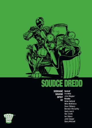 Kniha: Soudce Dredd 2 - Sebrané soudní spisy 02 - 1. vydanie - Pat Mills