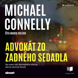 Kniha: Audiokniha Advokát zo zadného sedadla - Michael Connelly