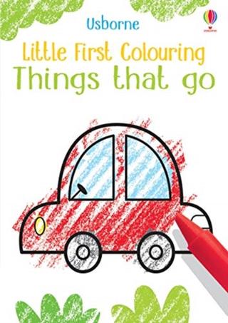 Kniha: Little First Colouring Things That Go
