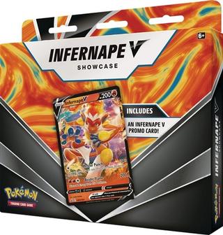 Karty: Pokémon TCG Infernape V Showcase