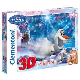 Puzzle: Puzzle 3D 104,Frozen