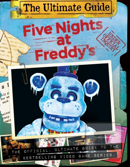 Five Nights At Freddys The Ultimate Girl Character Guide - q33sp46