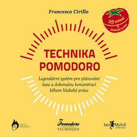 Kniha: Technika Pomodoro - Legendární systém pro plánování času a dokonalou koncentraci během hluboké práce - Francesco Cirillo