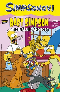 Kniha: Bart Simpson Originální samorost - 4/2017 - 1. vydanie - Matt Groening