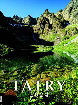 Kalendár nástenný: Tatry 2024 - nástenný kalendár
