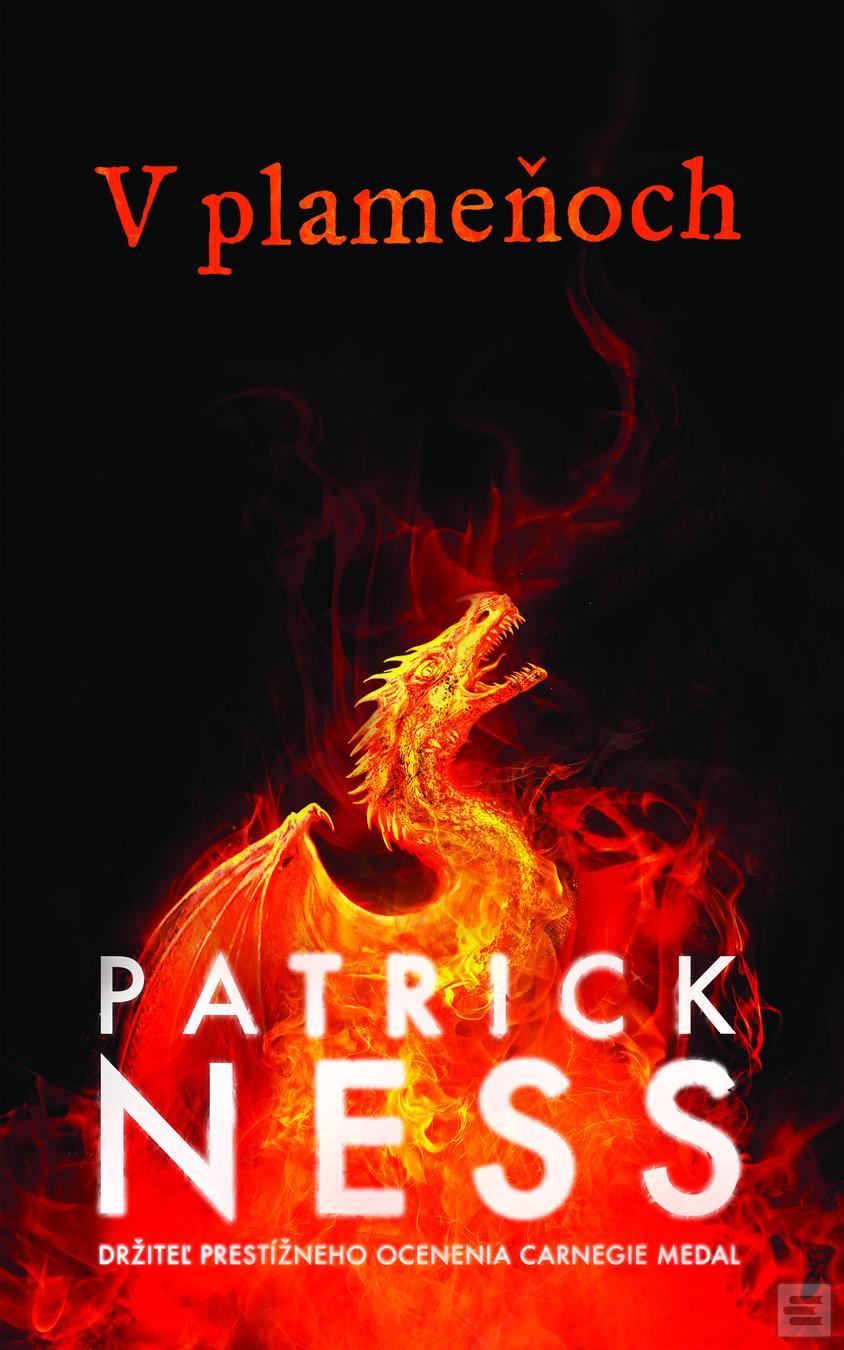 Kniha: V plameňoch - Patrick Ness
