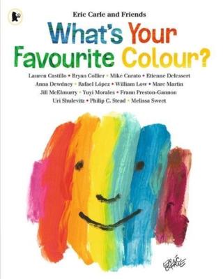 Kniha: Whats Your Favourite Colour - Eric Carle