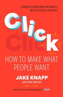 Kniha: Click - Jake Knapp,John Zeratsky