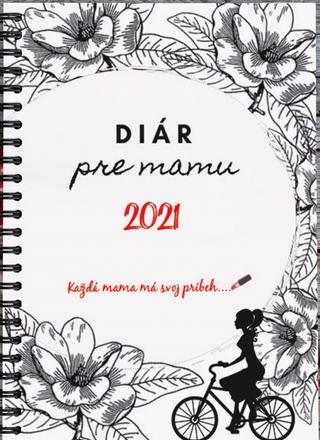Kniha: Diár pre MAMU 2021 - 1. vydanie - Andrea Borušovičová