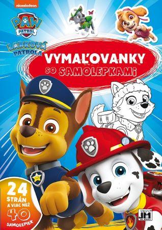 Kniha: Vymaľovanka - Labková patrola