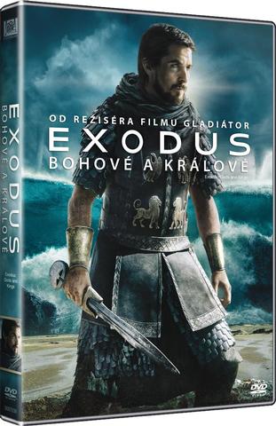 DVD: EXODUS: Bohové a králové DVD - 1. vydanie