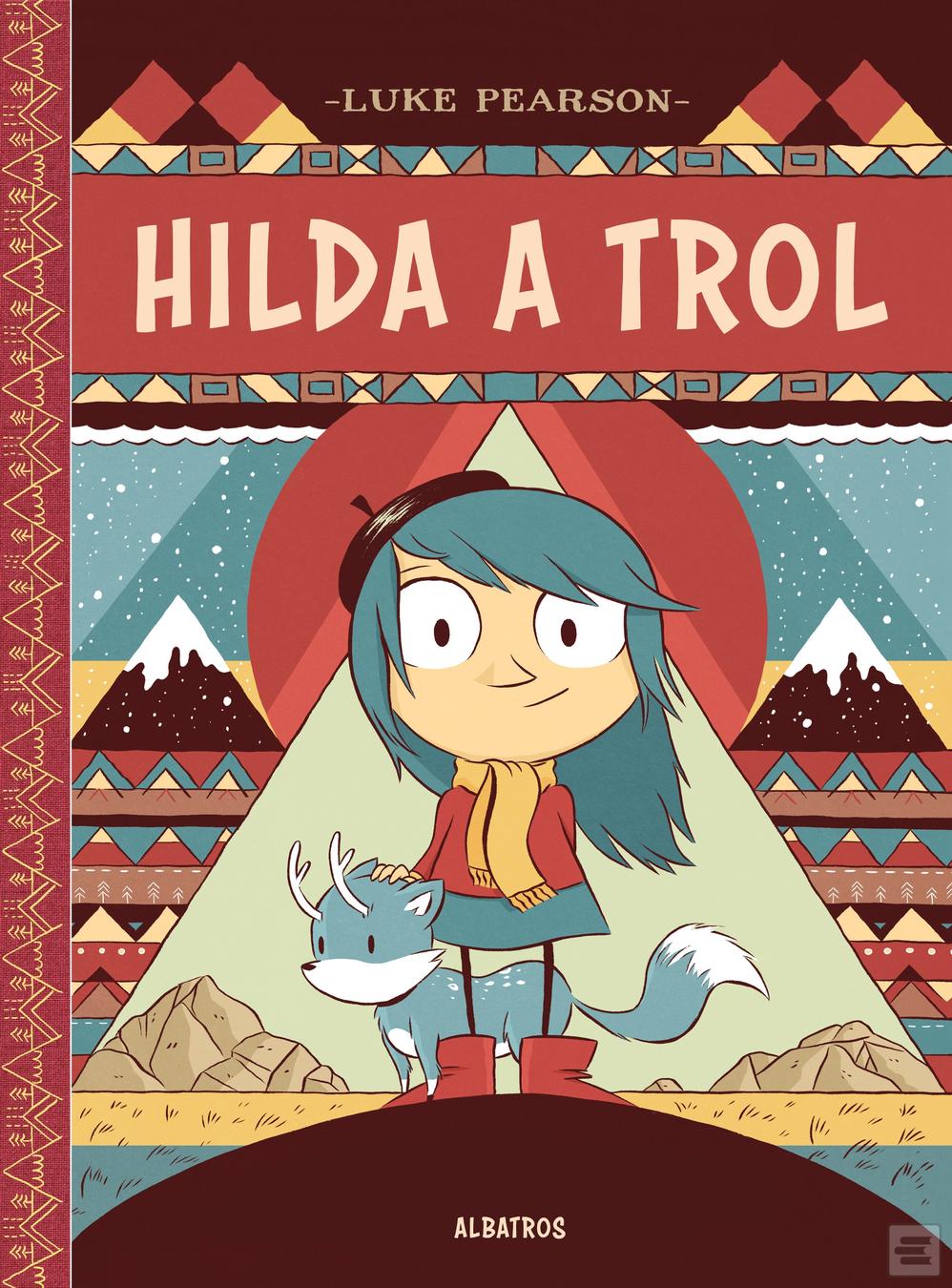 Kniha: Hilda a trol - Luke Pearson