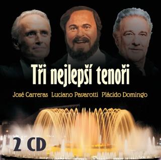CD: Nejlepší tenoři - výběr písní (Pavarotti,Carreras, Domingo) - 1. vydanie