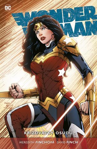 Kniha: Wonder Woman 8 Křižovatky osudu - 1. vydanie - Meredith Finch; David Finch