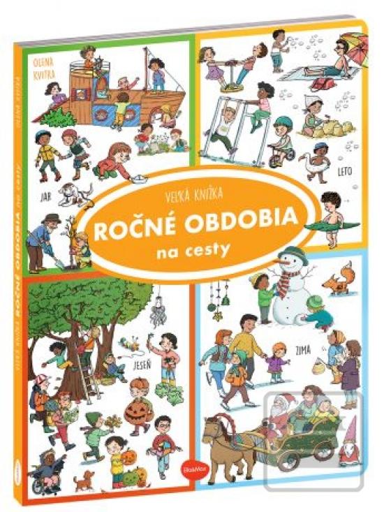 Na cesty – Veľká knižka… (Olena Kvitka)