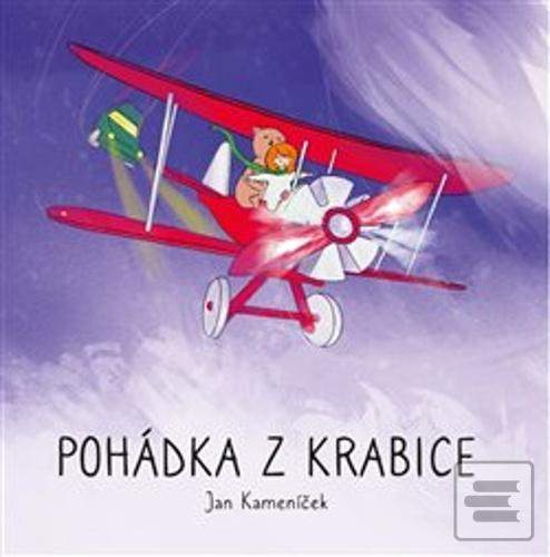 Kniha: Pohádka z krabice - Jan Kameníček