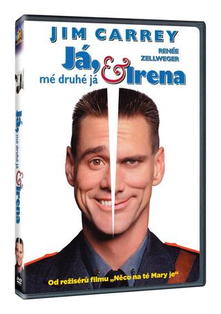 DVD: Já, mé druhé já a Irena DVD - 1. vydanie