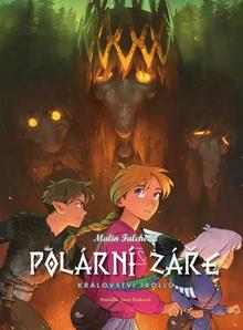 Kniha: Polární záře Trollí říše - Malin Falchová