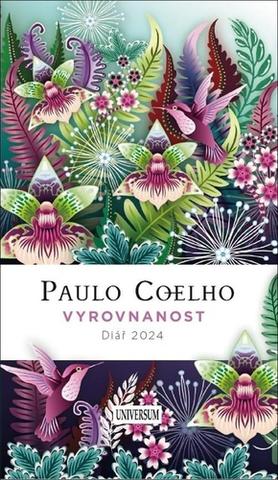 Knižný diár: Vyrovnanost – Diář 2024 - 1. vydanie - Paulo Coelho