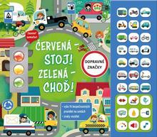 Kniha: Červená - stoj! Zelená - choď! - 1. vydanie